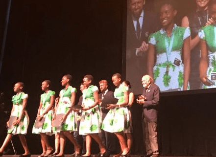 Nigerian teenage girls win Technovation world innovation challenge