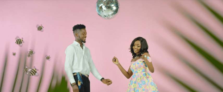 Watch Johnny Drille and Simi play contemplative lovers in “Halleluya”