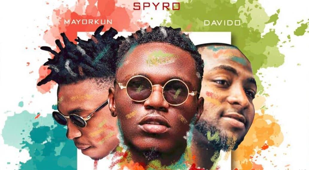 The remix of Spyro’s “Funke” features Davido and Mayorkun