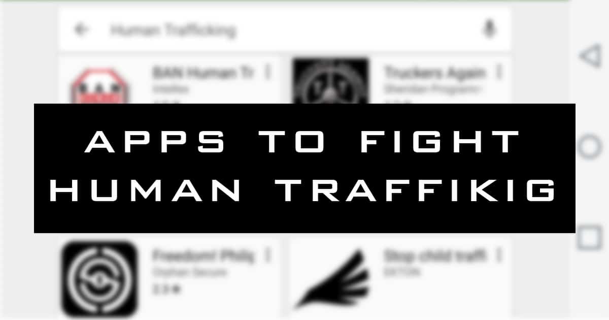 Nigeria’s anti-trafficking agency launches “iReport” app to give awareness