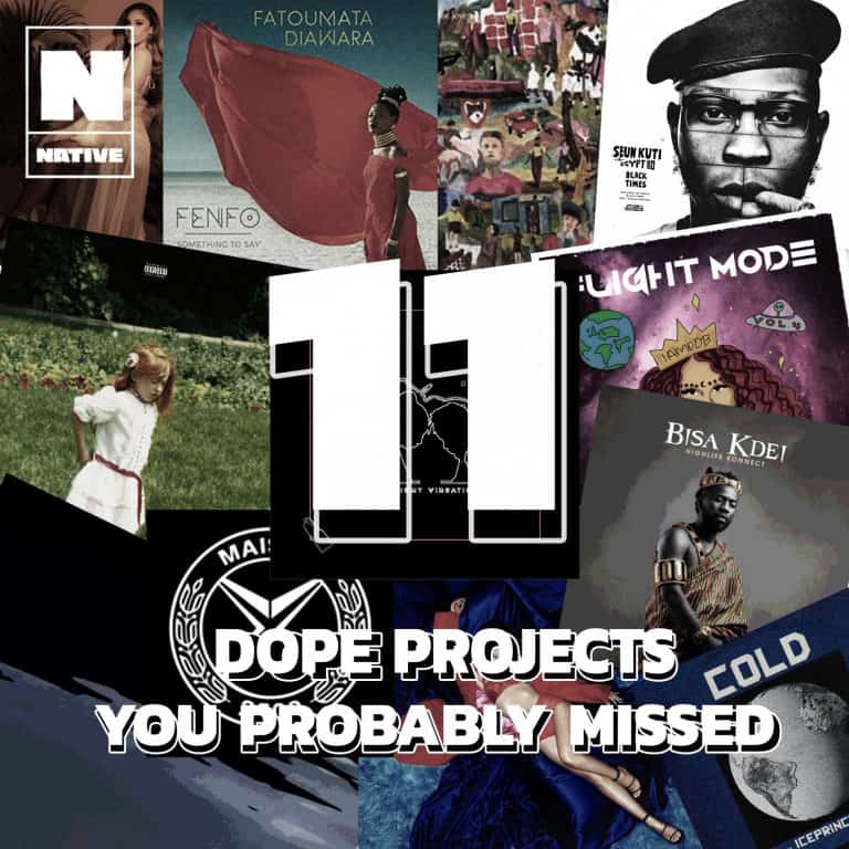 The NATIVE Presents: 11 dope projects you probably missed