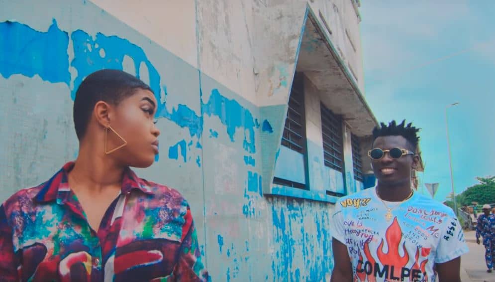 Watch Terry Apala’s music video for “Baca”