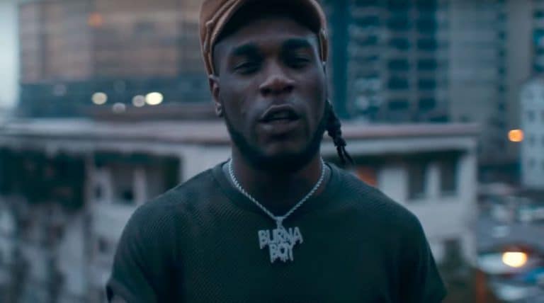 Burna Boy celebrates the earnest spirit of Lagos on Major Lazer’s new single, “All My Life”