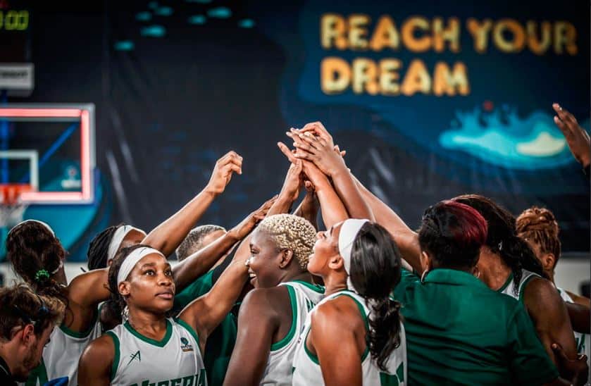 Nigeria’s D’Tigress secures first win at 2018 FIBA Women’s Basketball World Cup