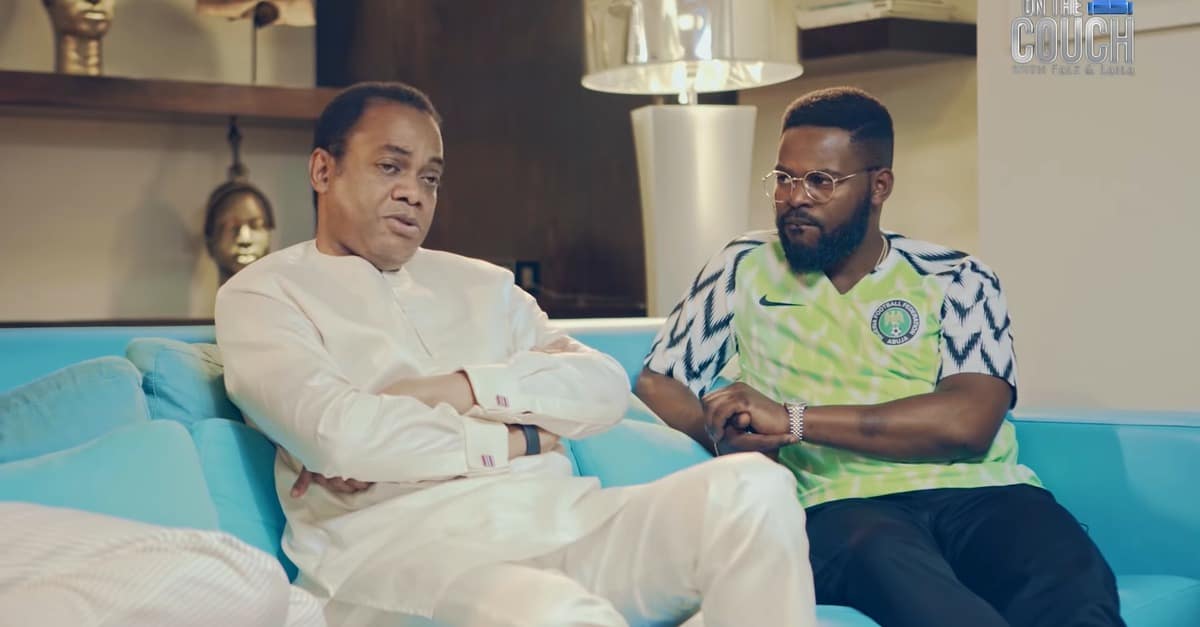 On The Couch: Presidential Aspirant, Donald Duke retracts his statement on homosexuality