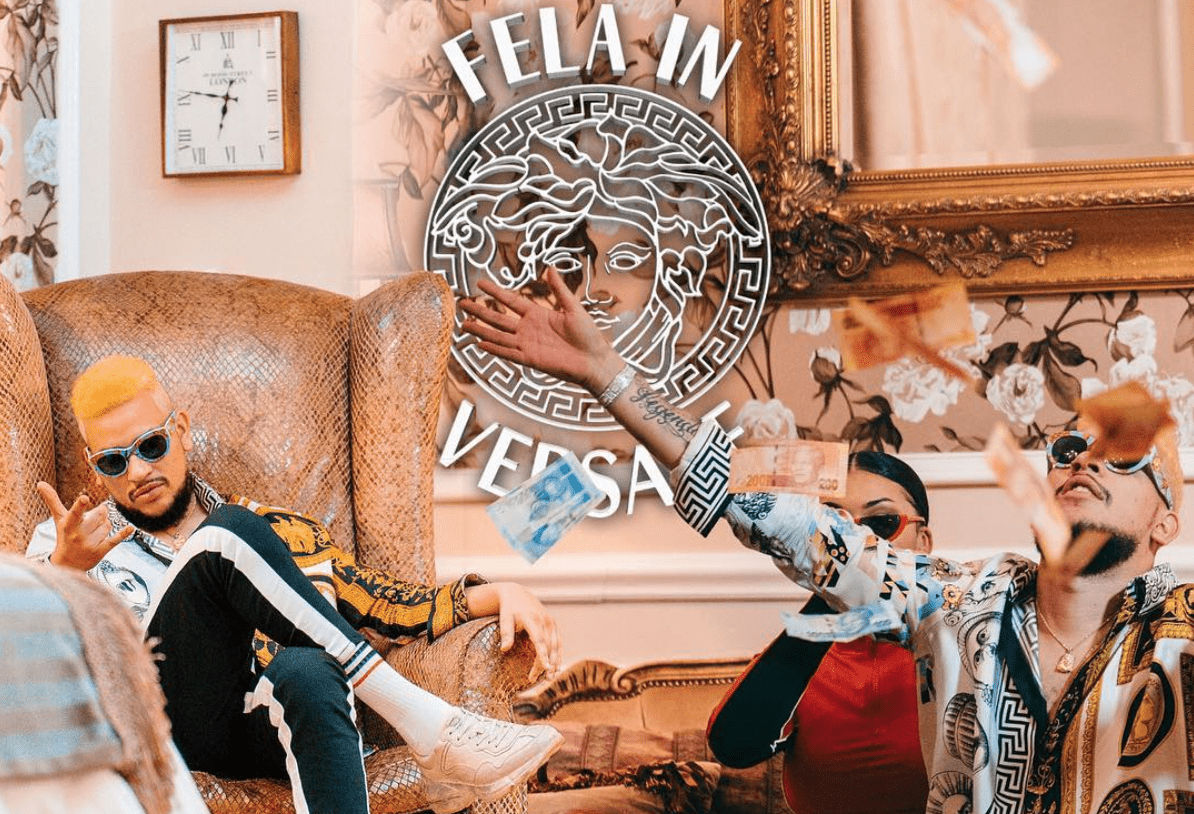 Watch AKA’s video for “Fela in Versace” featuring Kiddominant