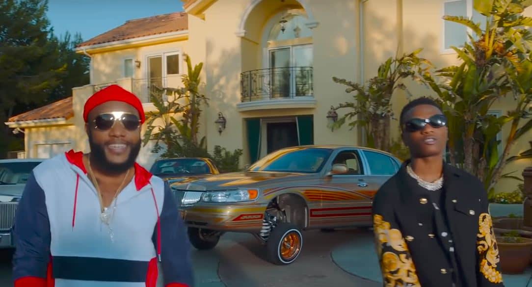 See Kcee and Wizkid’s video for “Psycho”