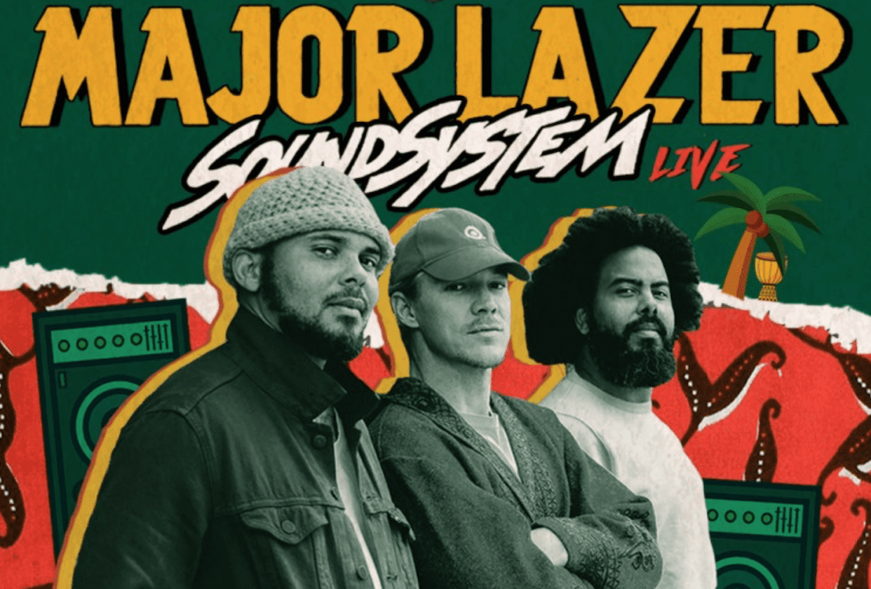 Major Lazer set to perform in Lagos for tour at Hard Rock Beach