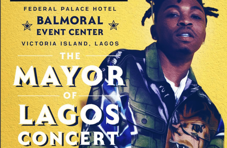 Mayorkun announces ‘The Mayor Of Lagos’ concert date