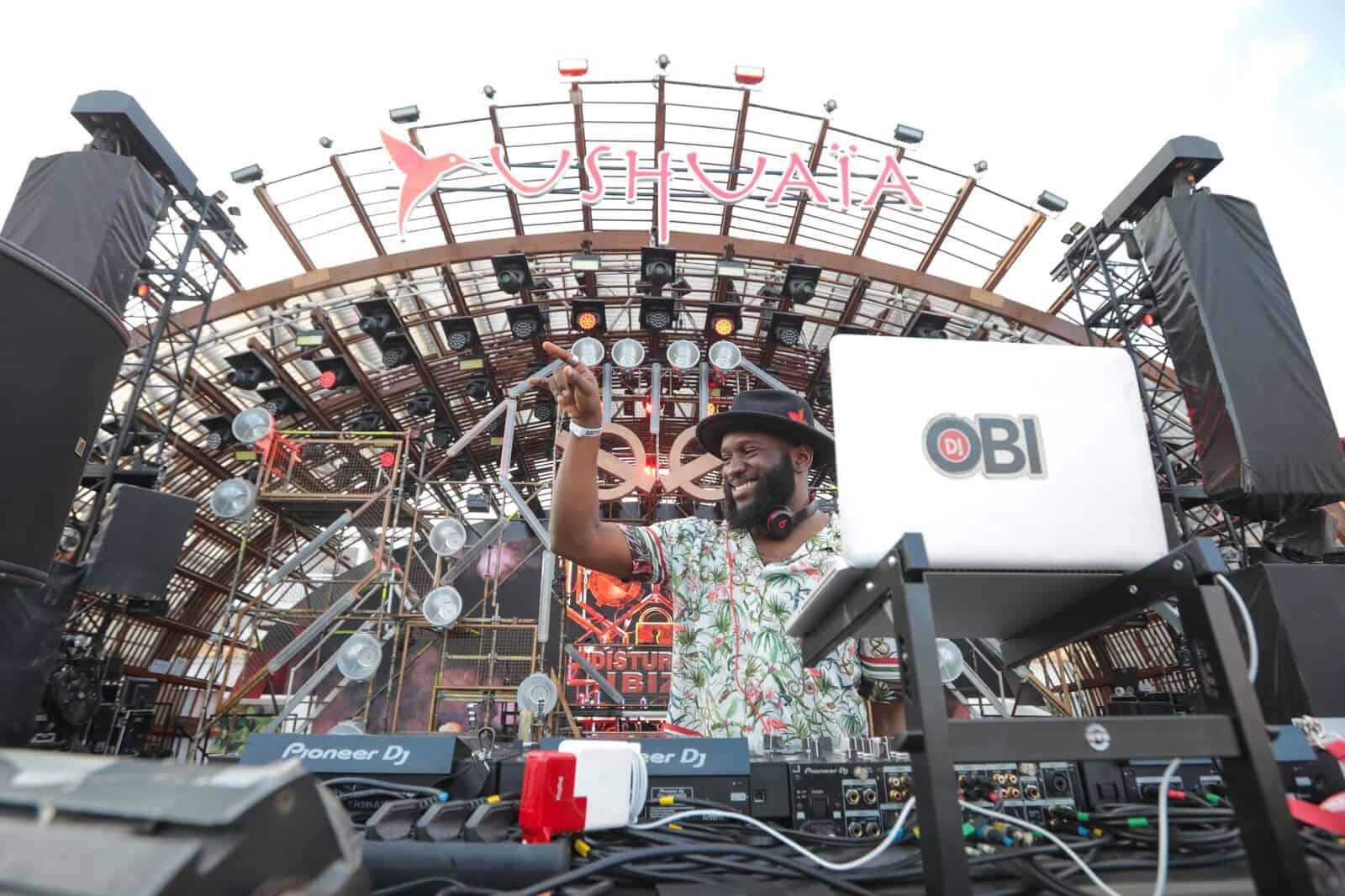 DJ Obi took over Tinie Tempah’s Disturbing Ibiza series to end Europe Summer Tour