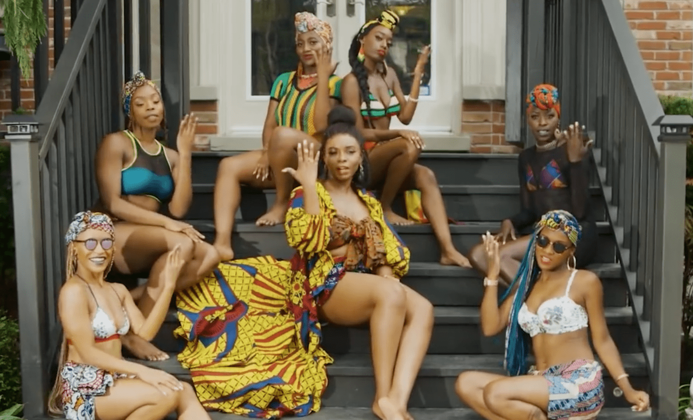 Yemi Alade has a new video for “Oh My Gosh”