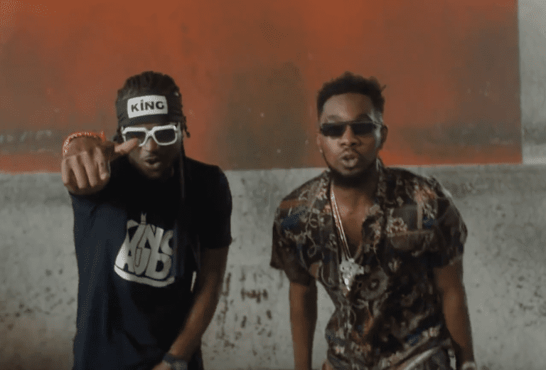 Watch Rudeboy’s new release, “Together” featuring “Patoranking”