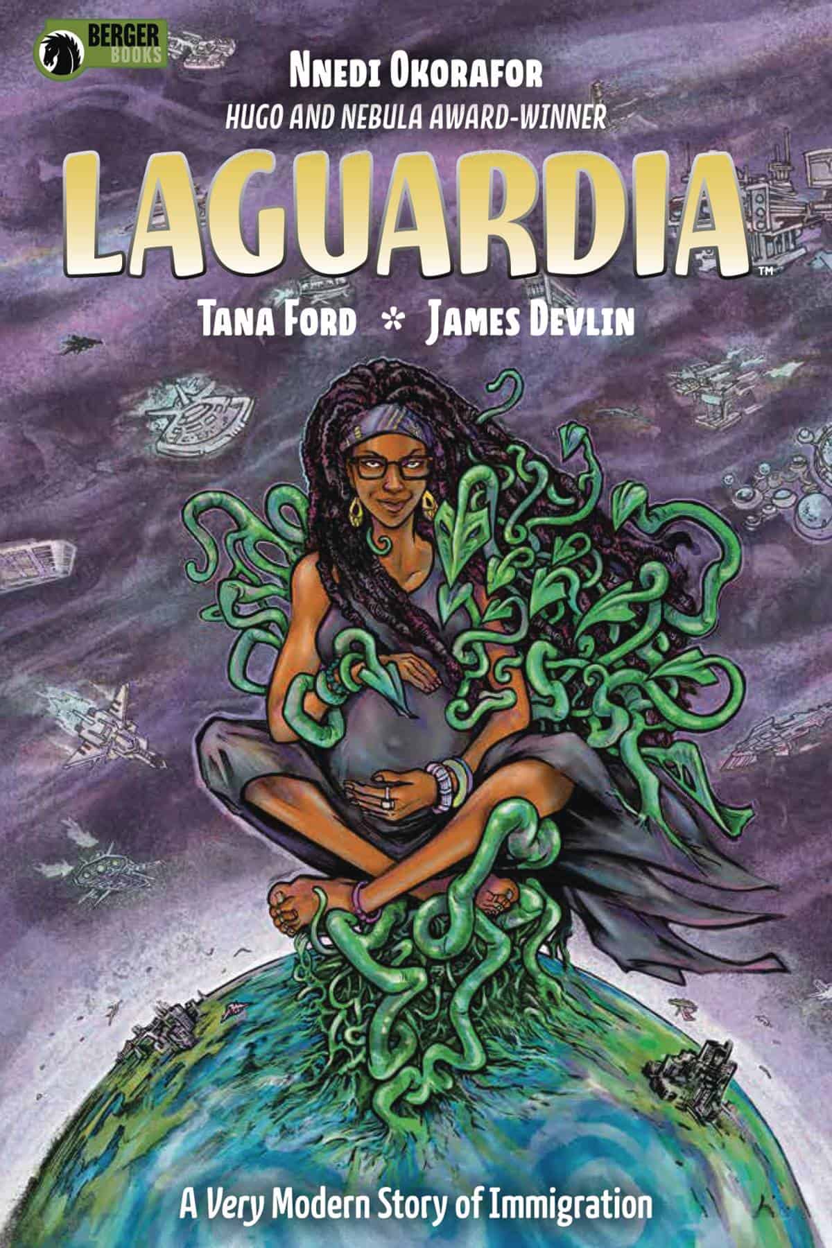 Nnedi Okorafor will launch Sci-fi Comic Series “LaGuardia” in December