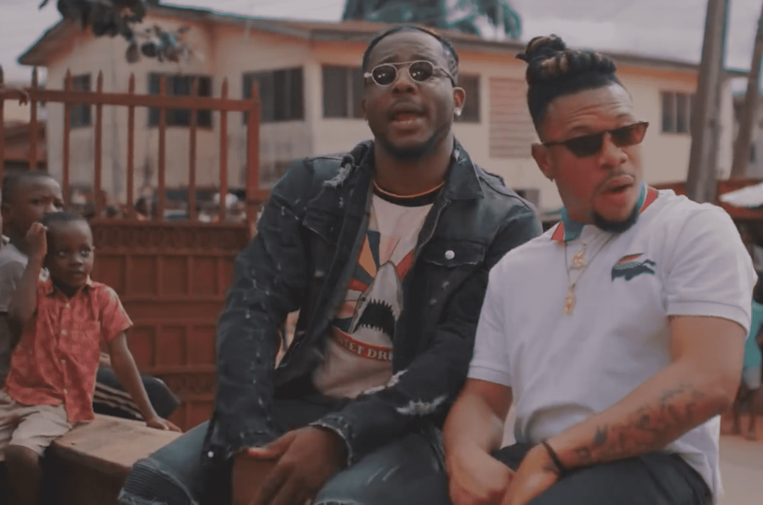 Watch Zoro and Mr Real on the streets of Onitsha for “Upandan”