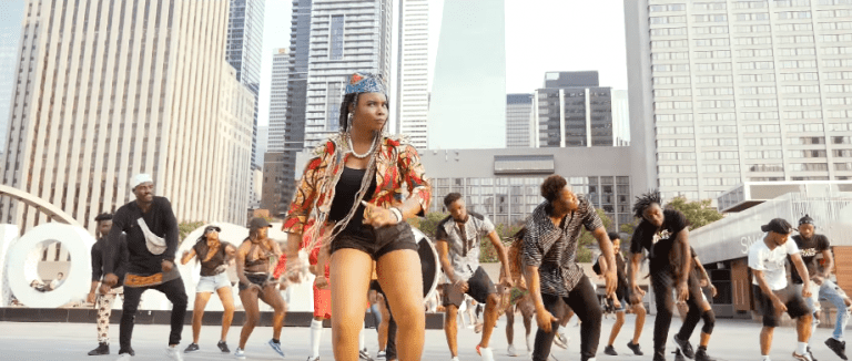 Watch Yemi Alade in the video for her latest single, titled “Issokay”