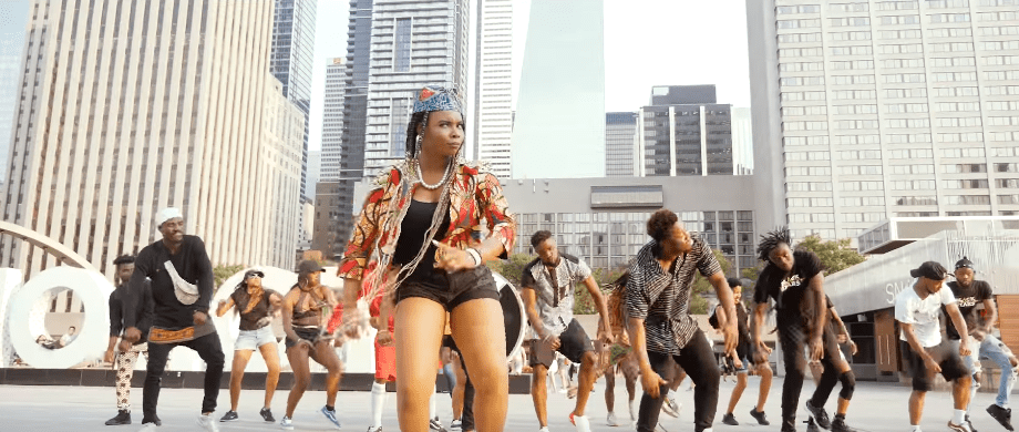 Watch Yemi Alade in the video for her latest single, titled “Issokay”