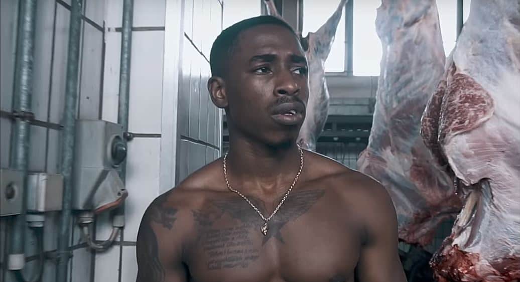 Watch Zamir walk bare-chested around the streets of Lagos in “Hate”