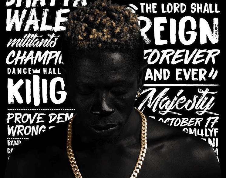 Shatta Wale reveals album art and tracklist for ‘Reign’