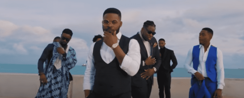 Falz composed an official anthem and video for his ‘Sweet Boy Association’ fraternity