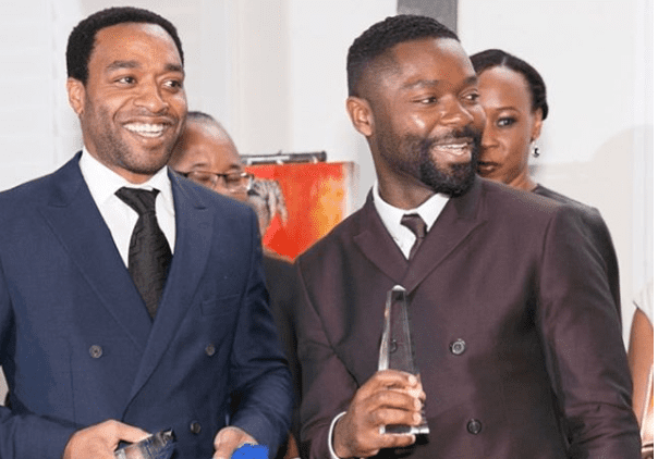 Chiwetel Ejiofor and David Oyelowo are raising money for medical care in Nigeria