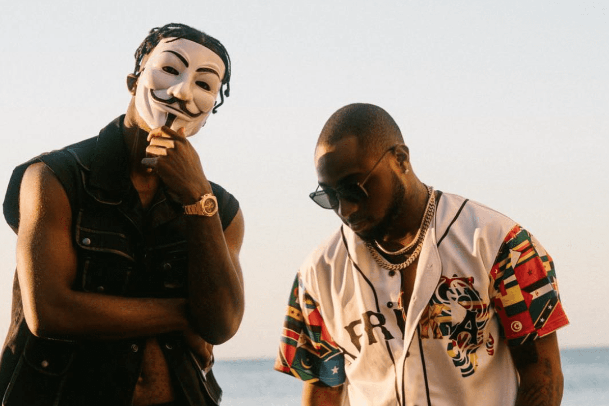 Don EE features Davido for “Love Coming Down”: Watch