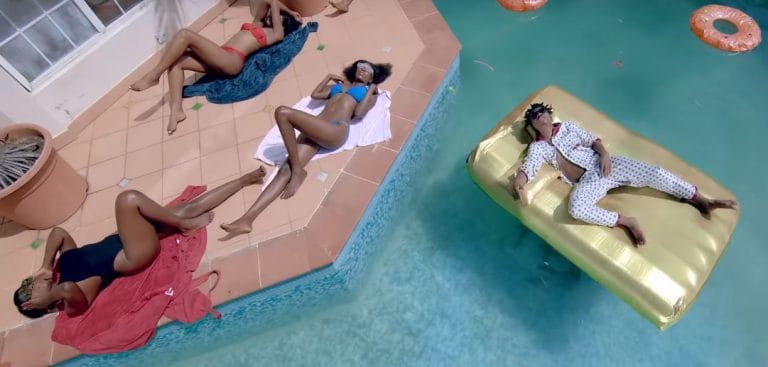 Watch Mayorkun’s “Fantasy”