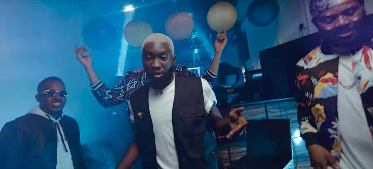 Watch M.I party with Falz, Ajebutter22 and Odunsi in his music video for “Lekki”