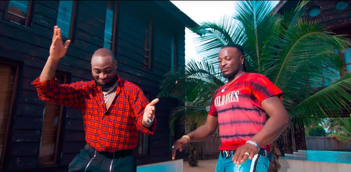 Davido and Peruzzi pair up for new romantic single, “Twisted”