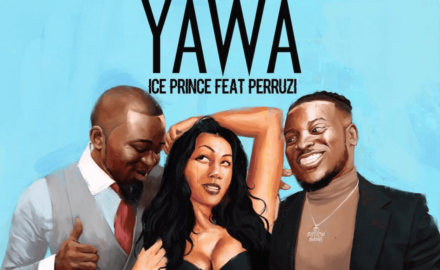 Listen to Ice Prince and Peruzzi on “Yawa”