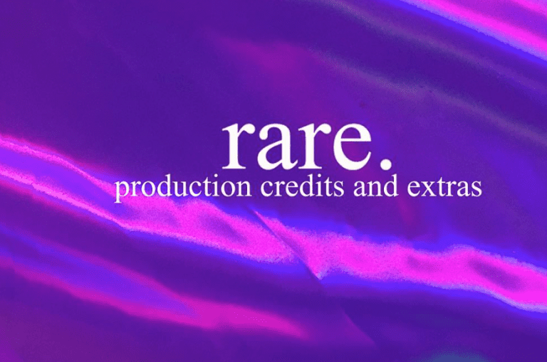 Here are the full album credits for Odunsi’s “rare.”