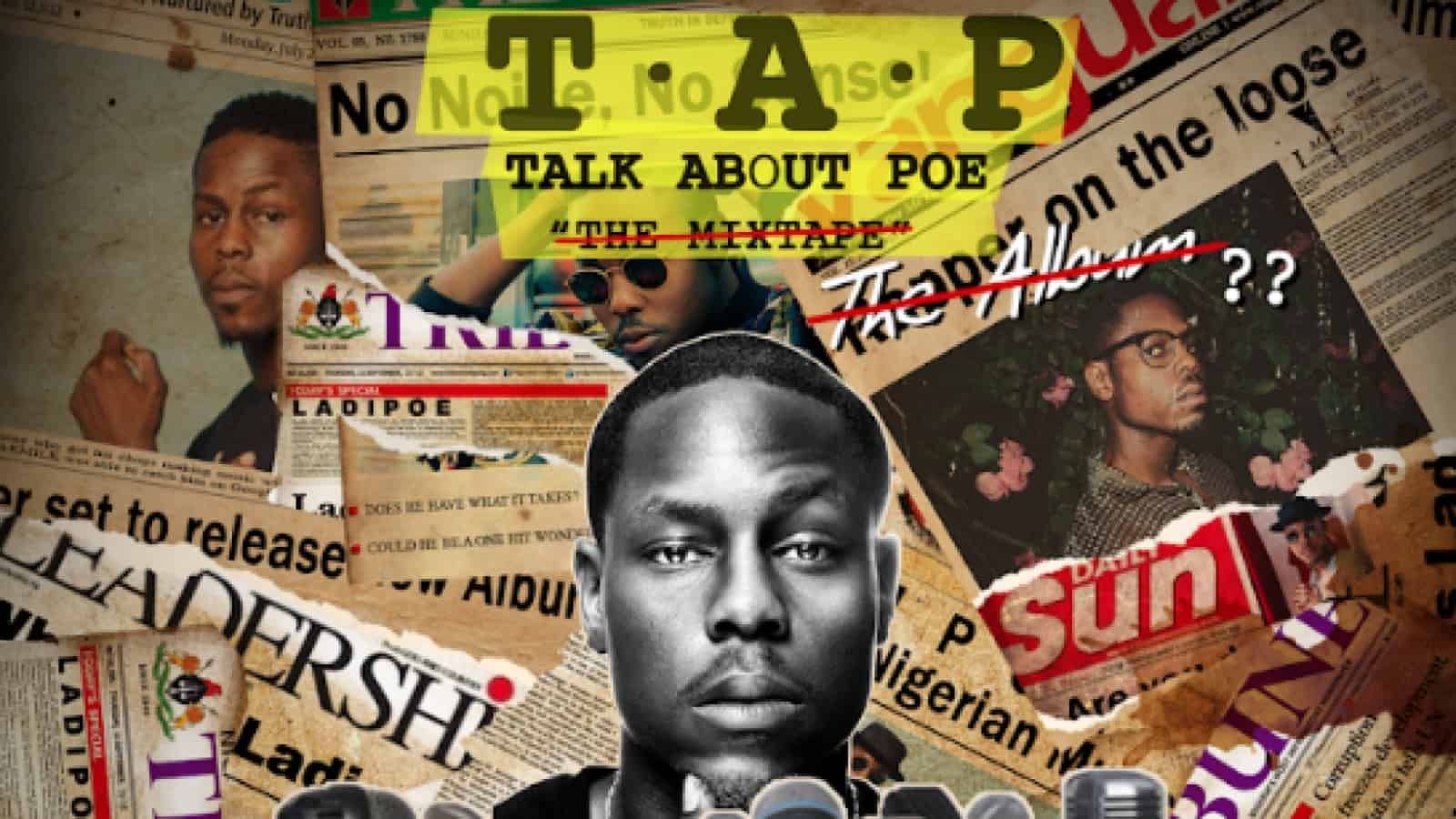 Ladipoe ends the long-wait for a debut album with ‘Talk About Poe’