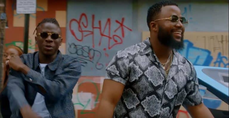 Stonebwoy and Cassper Nyovest link up for “Wame” video