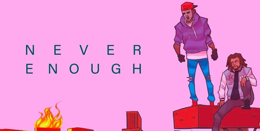 Boogey and CHx release ‘Never Enough’, a 6-track mixtape