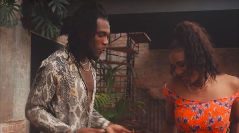 Burna Boy shows a seldom seen romantic side for his new music video, “On The Low”