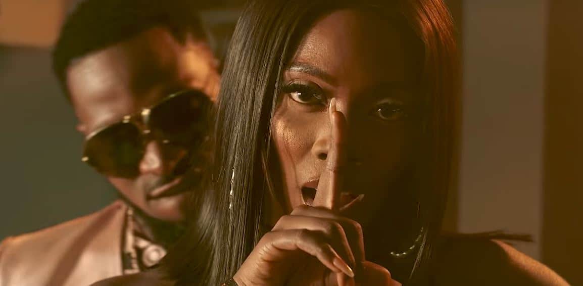 Watch D’banj and Tiwa Savage make a stunning pair on “Shake It”
