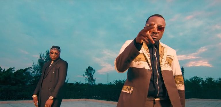 Ice Prince and Peruzzi live lavish in the music video for “Yawa”