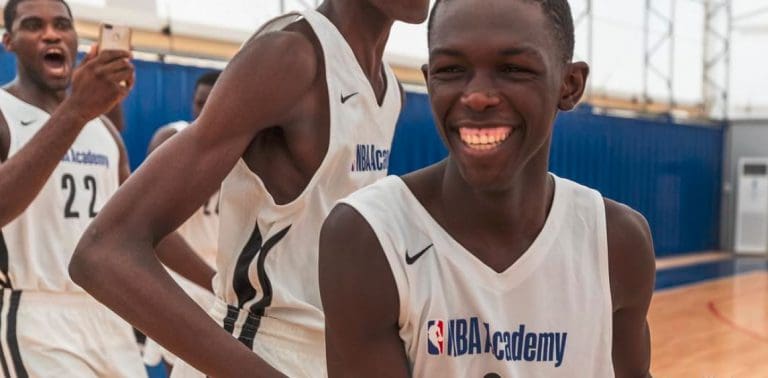 Africa’s only NBA Academy just got upgraded to an elite basketball training center