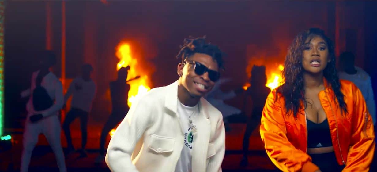 Watch the music video for “50/50” by Rose May Alaba and Mayorkun