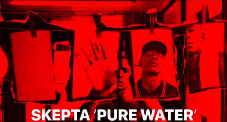 Watch Skepta work with the negatives in his music video for “Pure Water”