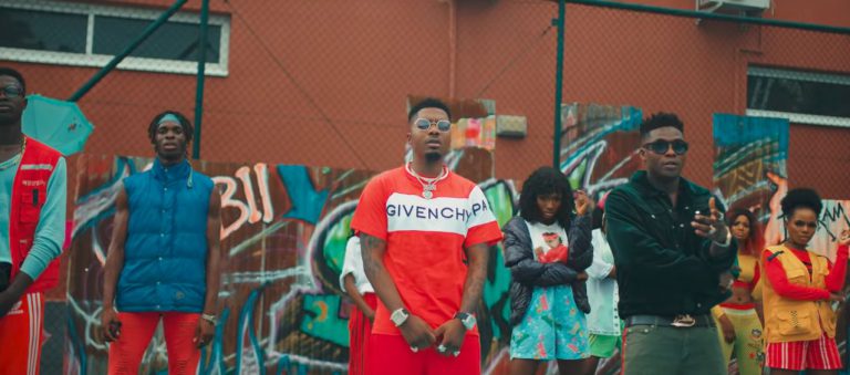 See the music video for “Sensima” by Skiibii and Reekado Banks