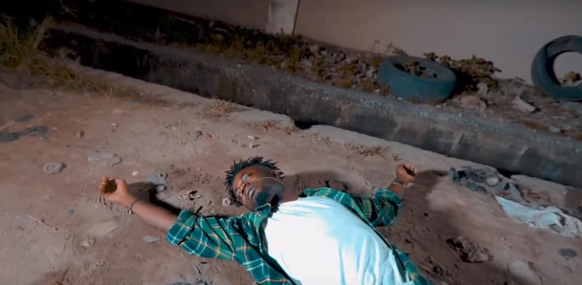 See the tragic story of the harsh reality of the street life in Superwozzy’s “The Cops The Youth The Country” music video