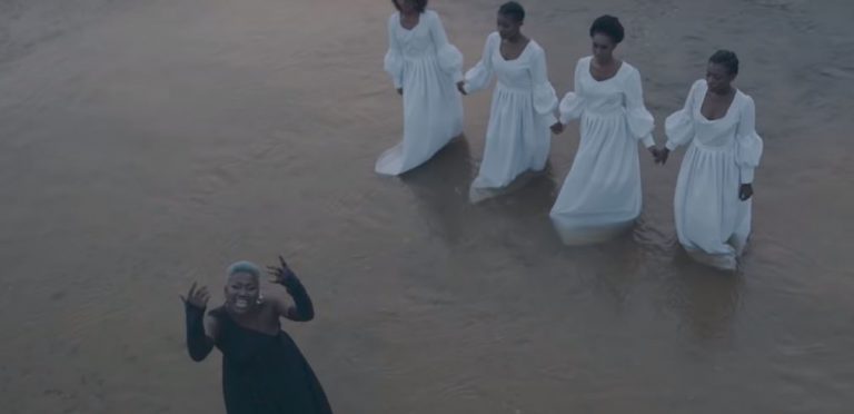 See the music video for Temmi Ovwasa’s convention challenging single, “Holy Water”