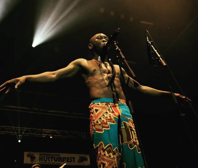 Seun Kuti snags Grammy award Nomination