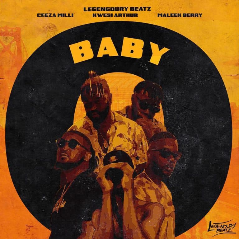 Close out the year with Legendury Beatz’ “O! Baby” with Ceeza Milli, Maleek Berry and Kwesi Arthur