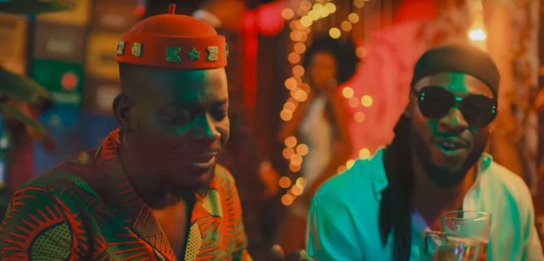 Adekunle Gold shares music video for Flavour assisted “Yoyo” track