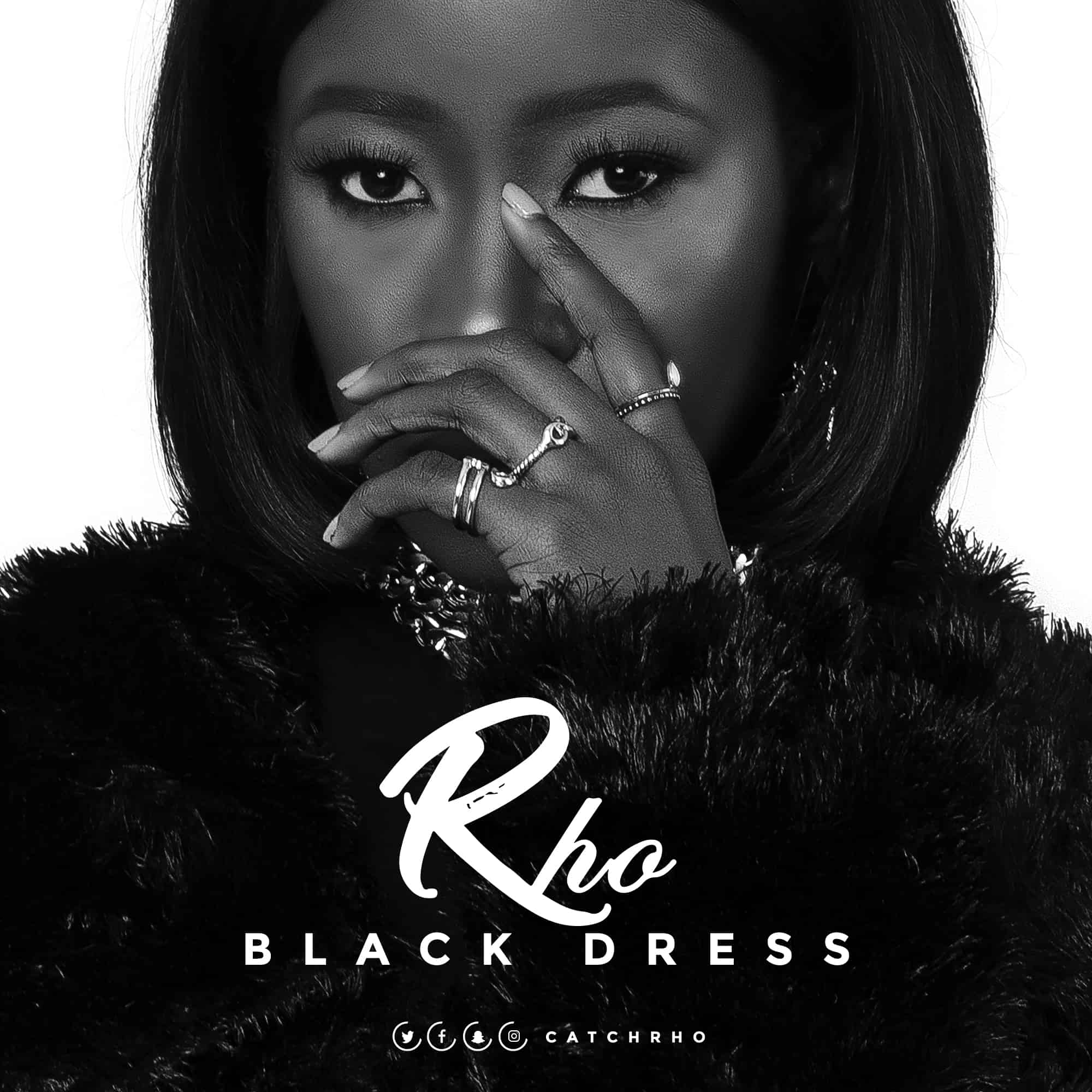 Rho is both charming and cutting on reggae inspired single, “Black Dress”