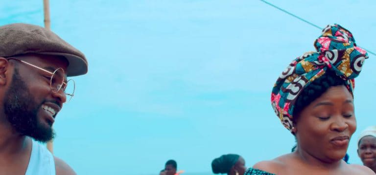 See Omawumi and Falz in new video, “Hold My Baby”