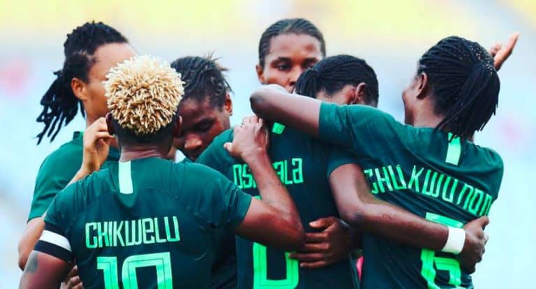 Super Falcons crowned African champions for the ninth time