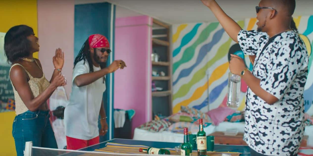 BOJ and Ajebutter22 share romantic music video for “Tungba”