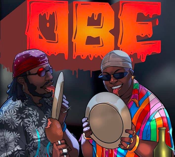 BOJ and Teni create raunchy Afropop goodness on new single, “Obe”